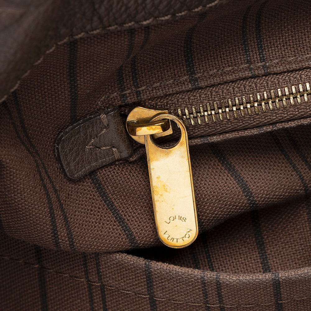 Louis Vuitton Monogram Empreinte Artsy MM Shoulder Bag (SHF-20915)