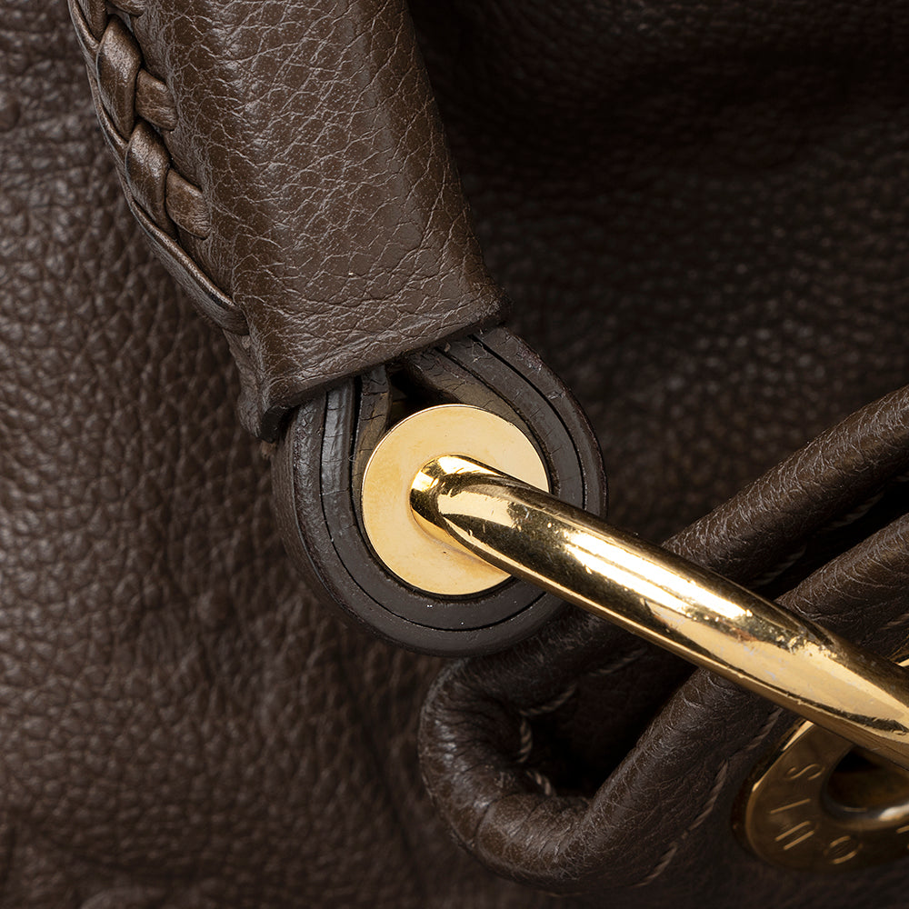 Louis Vuitton Monogram Empreinte Artsy MM Shoulder Bag (SHF-20915)