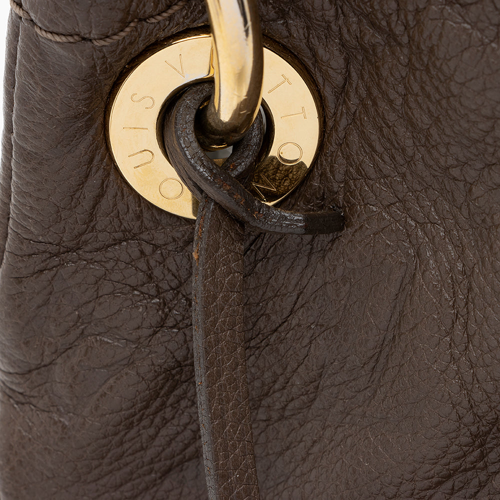 Louis Vuitton Monogram Empreinte Artsy MM Shoulder Bag (SHF-20915)