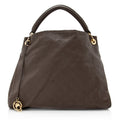 Louis Vuitton Monogram Empreinte Artsy MM Shoulder Bag (SHF-20915)