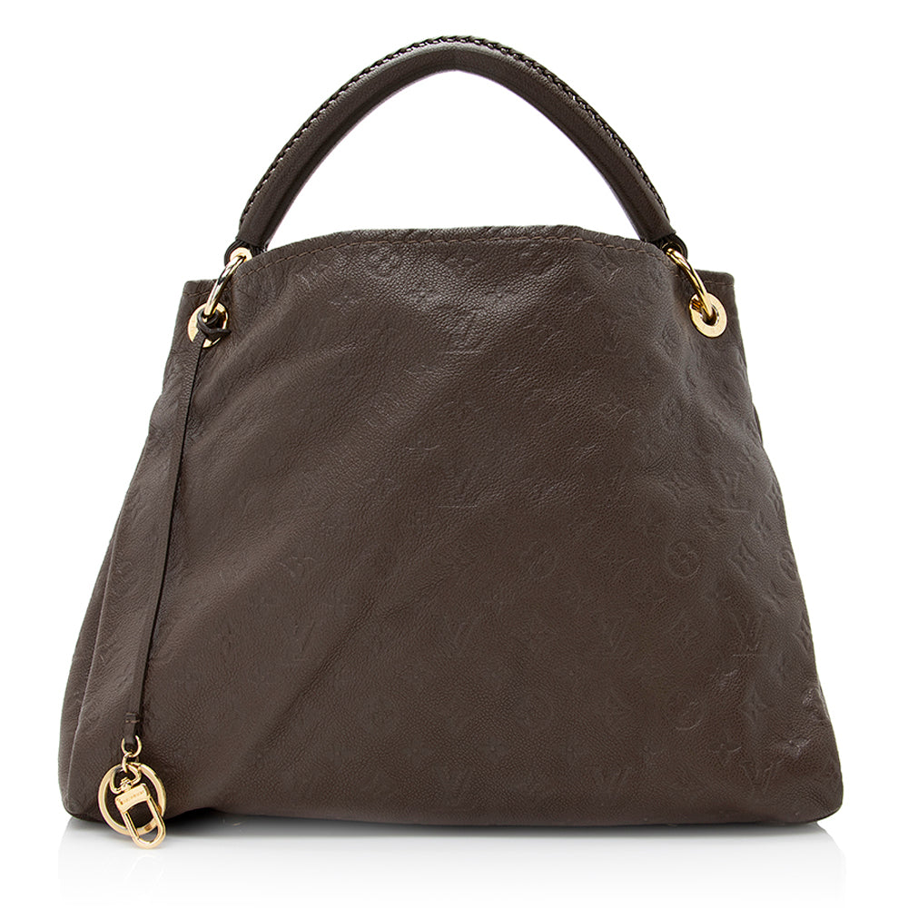 Louis Vuitton Monogram Empreinte Artsy MM Shoulder Bag (SHF-20915)