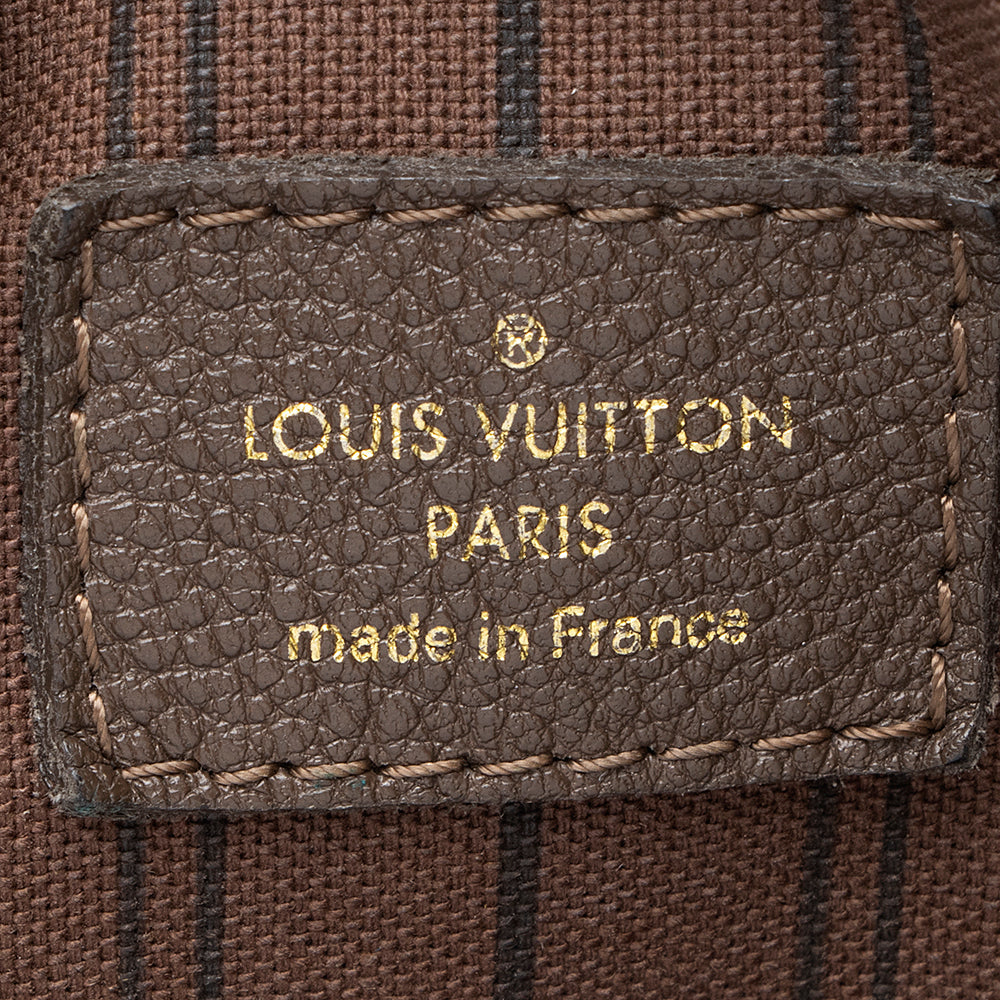 Louis Vuitton Monogram Empreinte Artsy MM Shoulder Bag (SHF-20915)