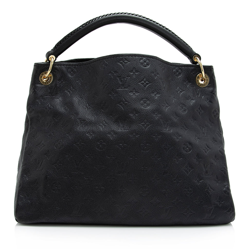 Louis Vuitton Monogram Empreinte Artsy MM Shoulder Bag (SHF-23692)