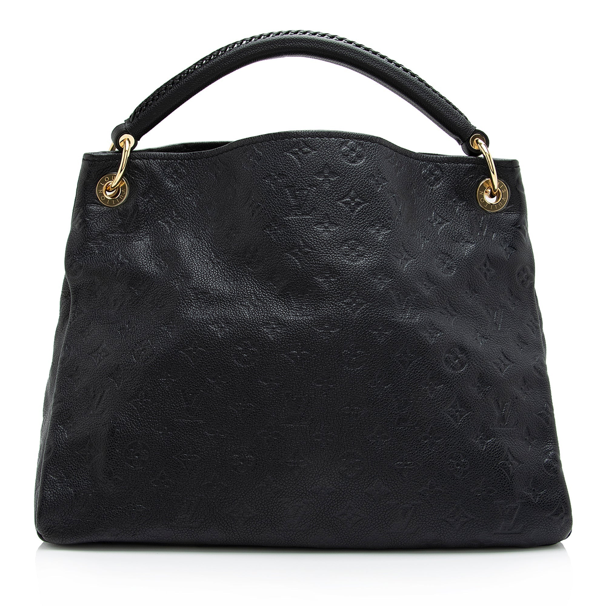 Louis Vuitton Monogram Empreinte Artsy MM Shoulder Bag (SHF-23692)