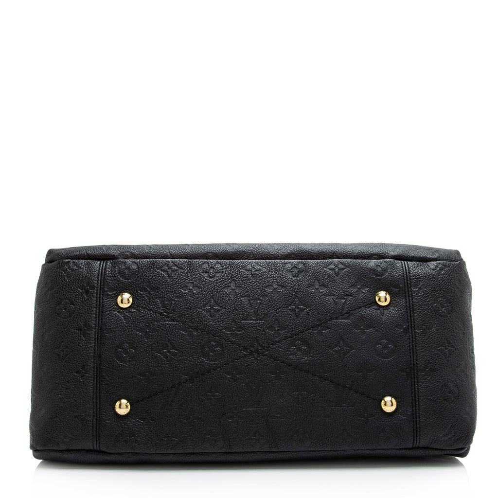 Louis Vuitton Monogram Empreinte Artsy MM Shoulder Bag (SHF-23692)