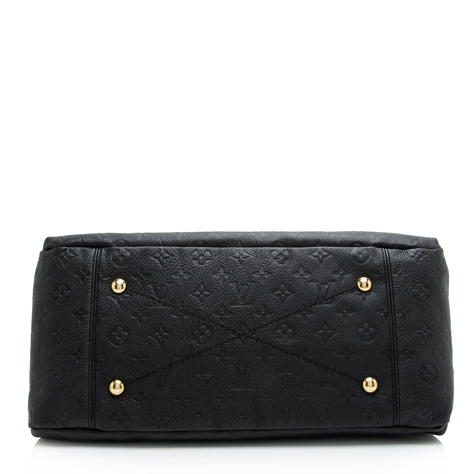 Louis Vuitton Monogram Empreinte Artsy MM Shoulder Bag (SHF-23692)