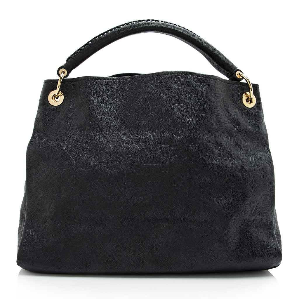 Louis Vuitton Monogram Empreinte Artsy MM Shoulder Bag (SHF-23692)
