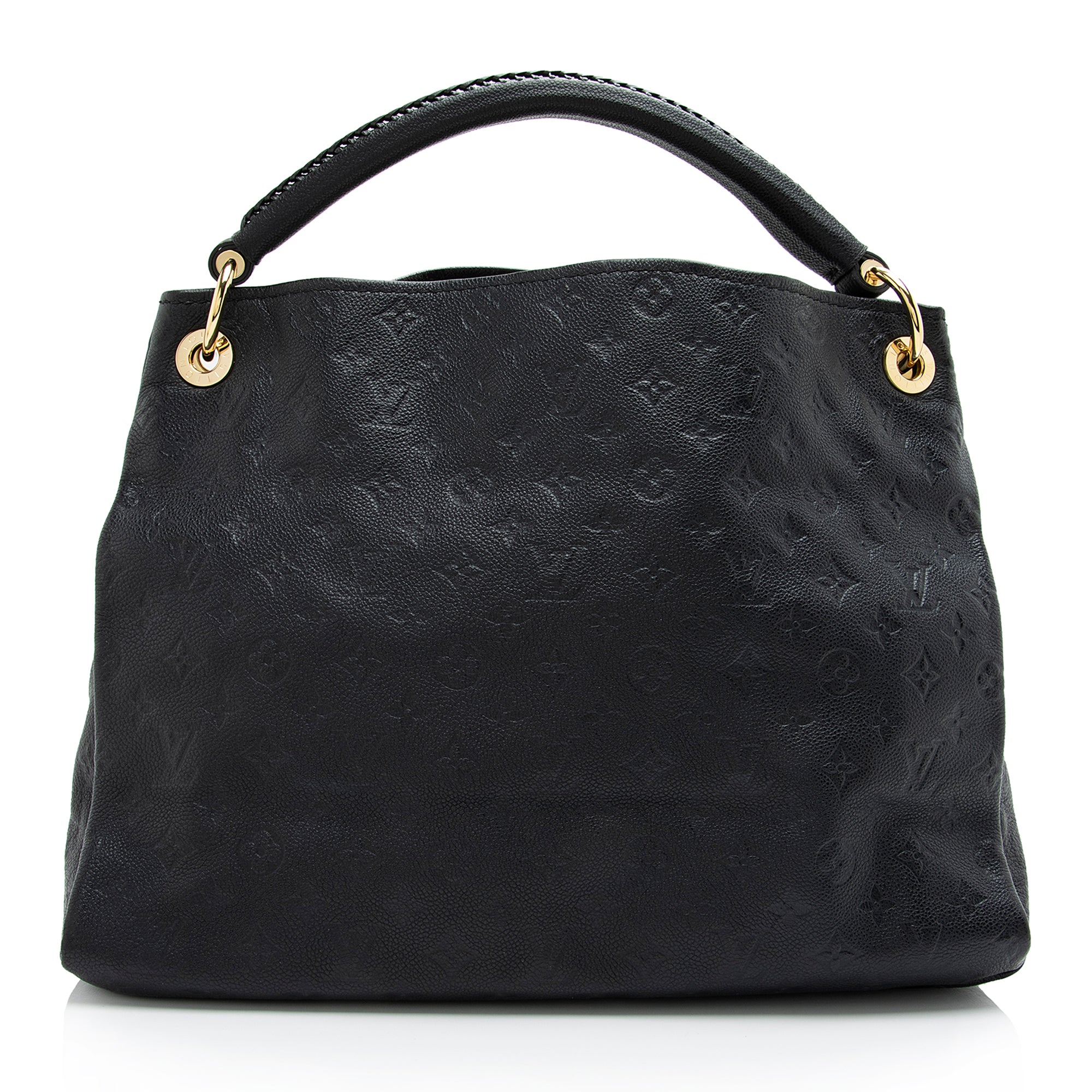 Louis Vuitton Monogram Empreinte Artsy MM Shoulder Bag (SHF-23692)