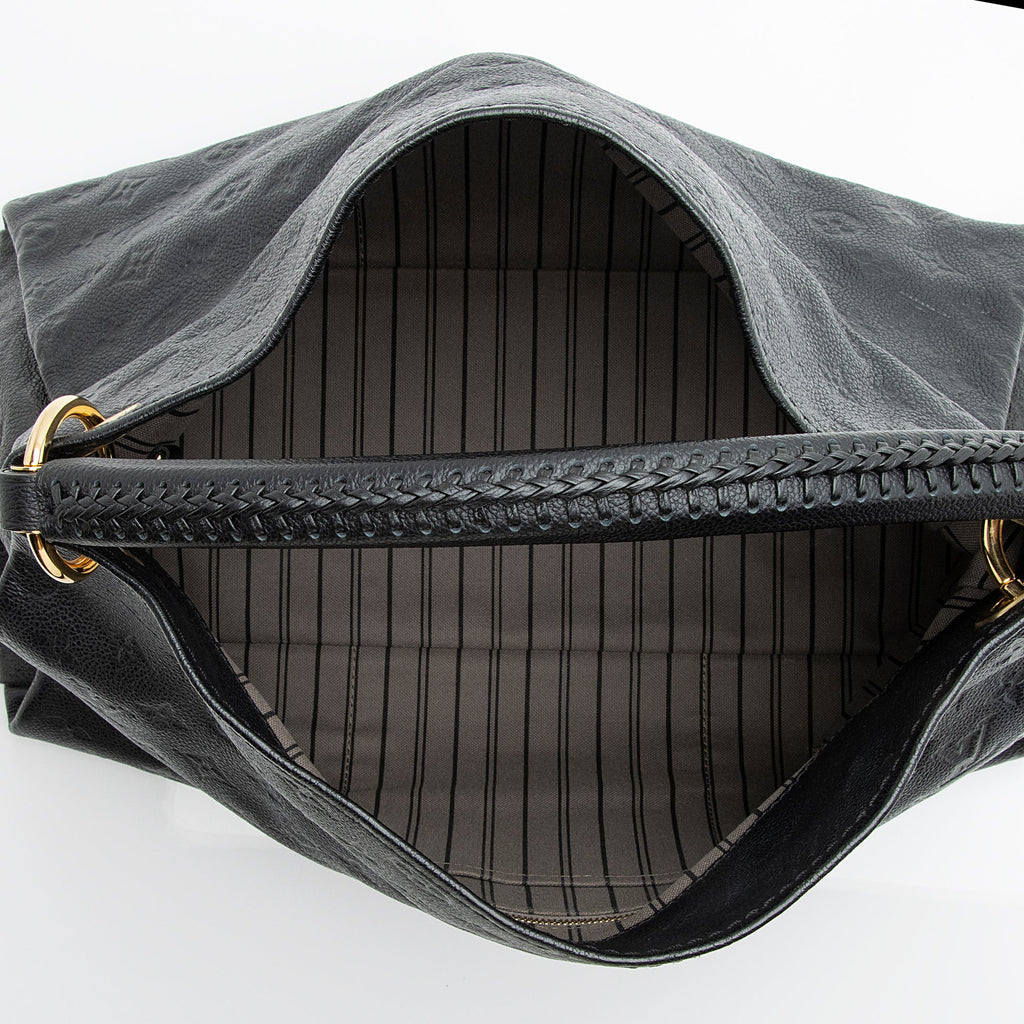 Louis Vuitton Monogram Empreinte Artsy MM Shoulder Bag (SHF-23692)