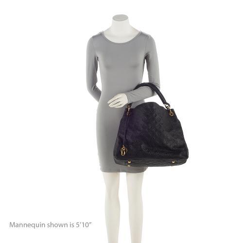 Louis Vuitton Monogram Empreinte Artsy MM Shoulder Bag (SHF-23692)