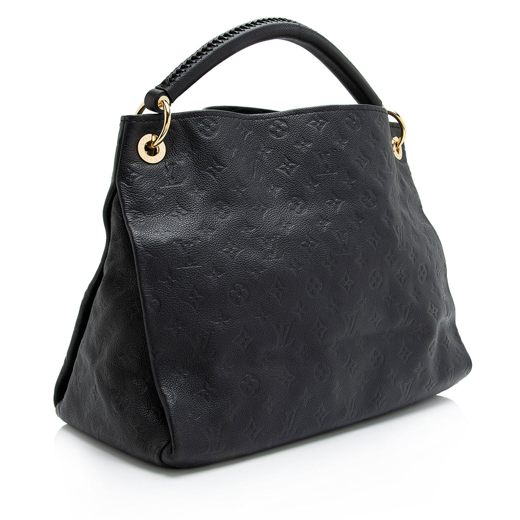 Louis Vuitton Monogram Empreinte Artsy MM Shoulder Bag (SHF-23692)