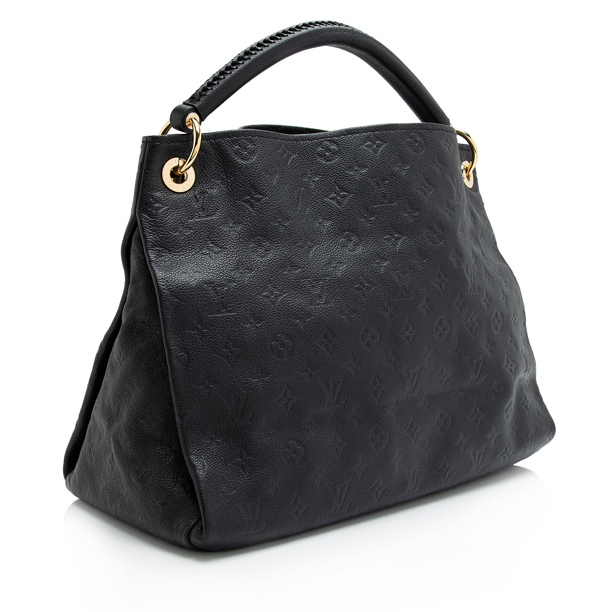 Louis Vuitton Monogram Empreinte Artsy MM Shoulder Bag (SHF-23692)