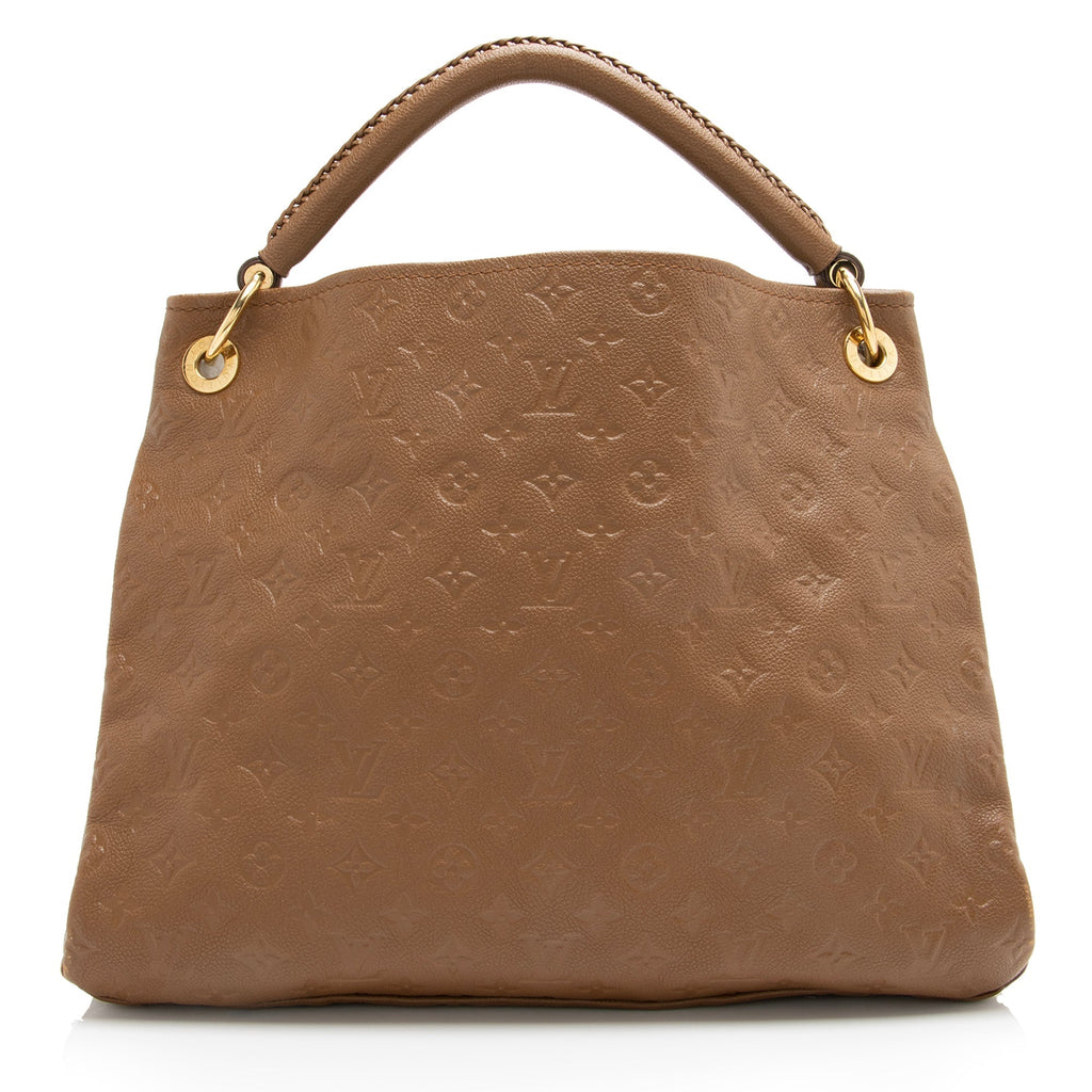 Louis Vuitton Monogram Empreinte Artsy MM Shoulder Bag (SHF-23453)