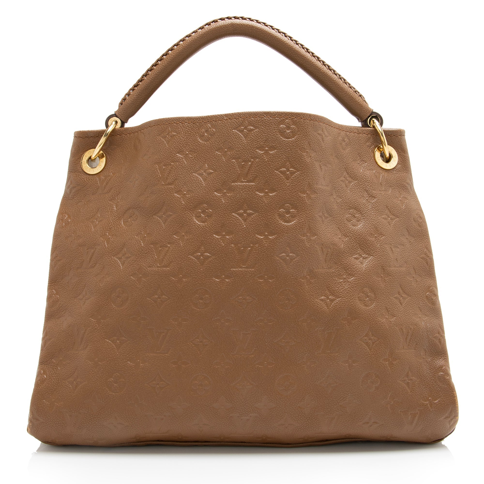 Louis Vuitton Monogram Empreinte Artsy MM Shoulder Bag (SHF-23453)