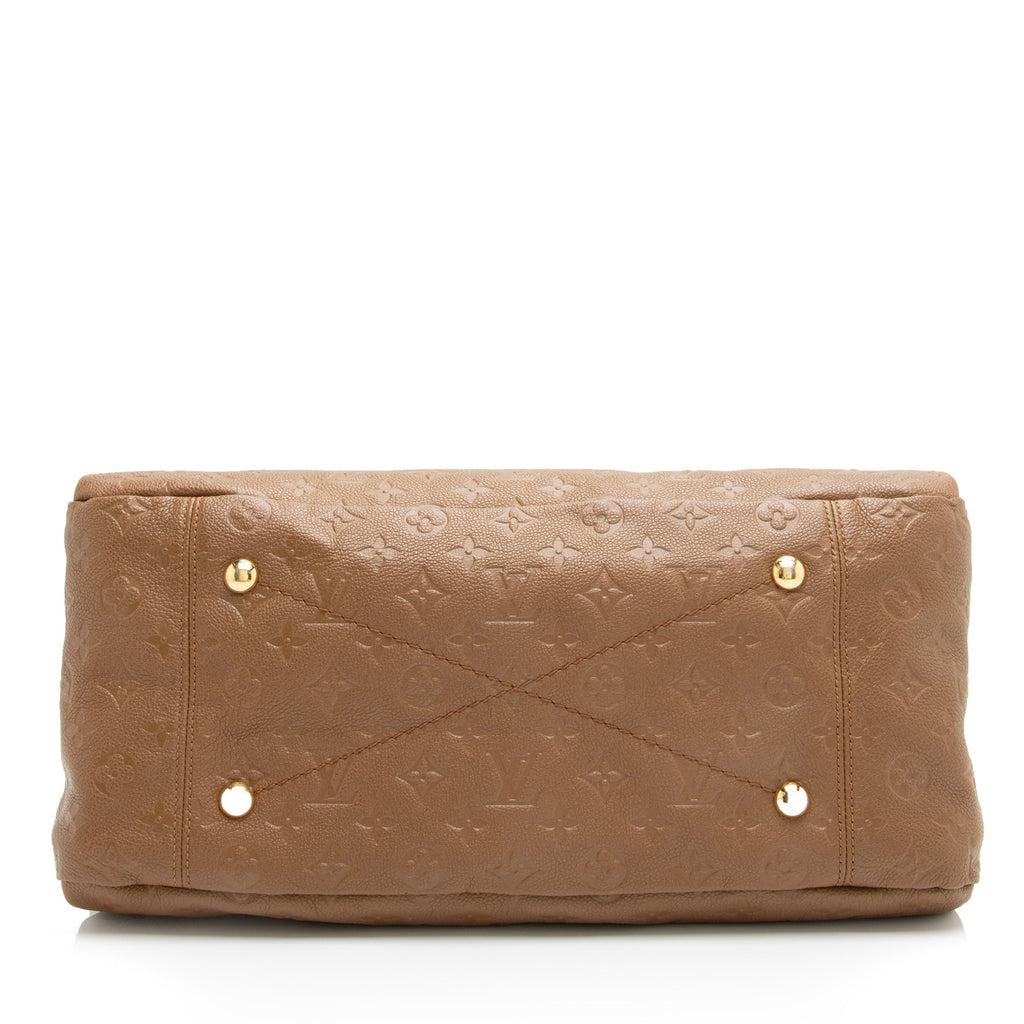 Louis Vuitton Monogram Empreinte Artsy MM Shoulder Bag (SHF-23453)