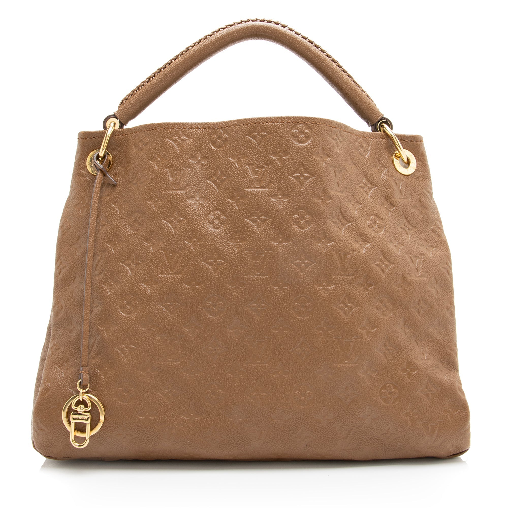 Louis Vuitton Monogram Empreinte Artsy MM Shoulder Bag (SHF-23453)