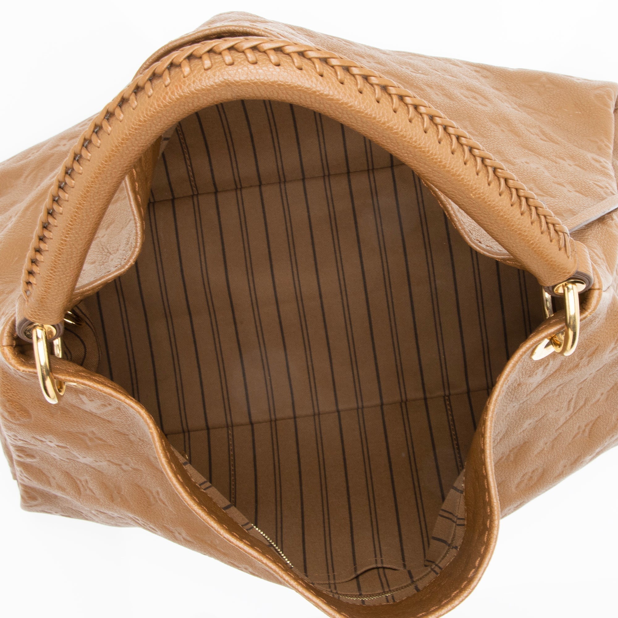 Louis Vuitton Monogram Empreinte Artsy MM Shoulder Bag (SHF-23453)