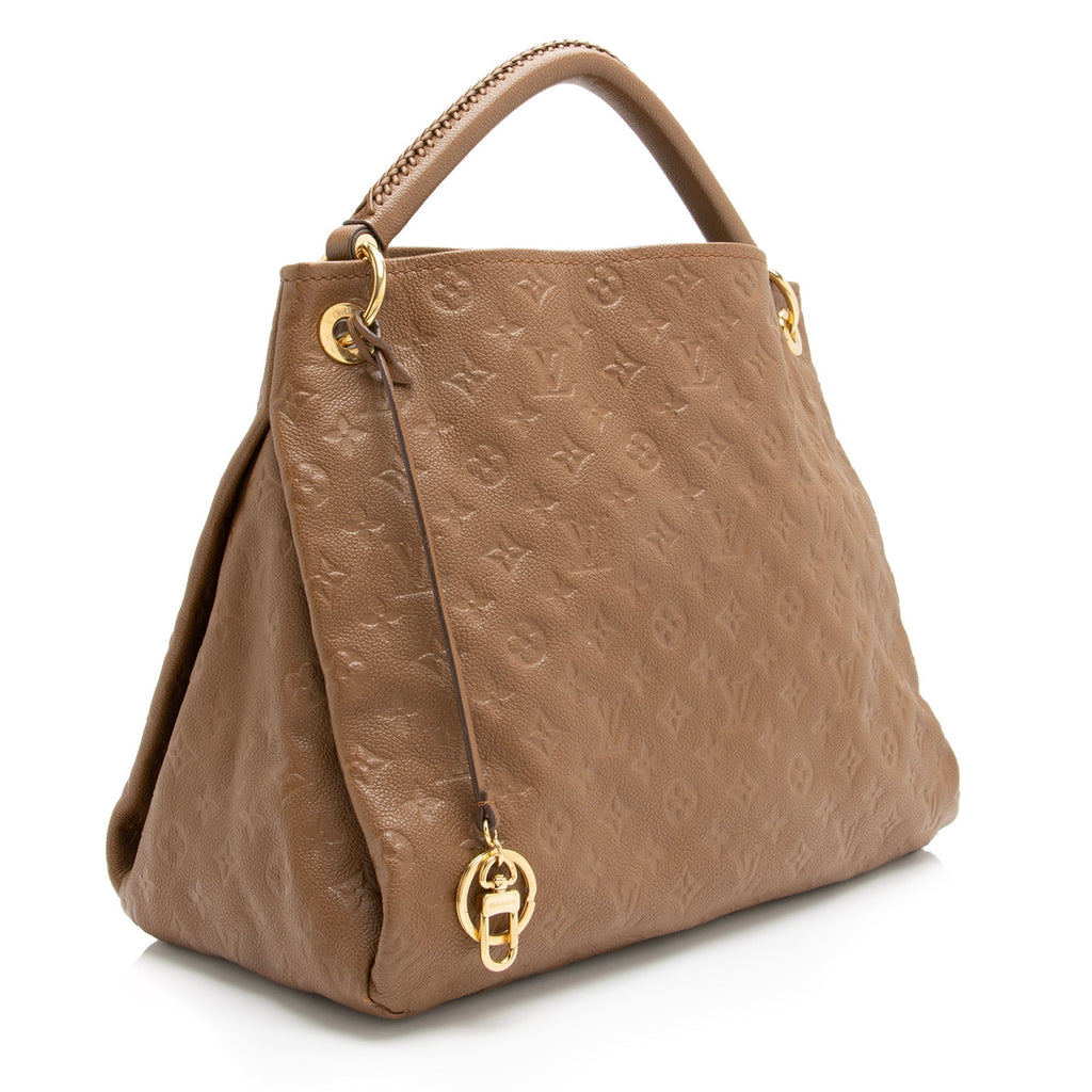 Louis Vuitton Monogram Empreinte Artsy MM Shoulder Bag (SHF-23453)