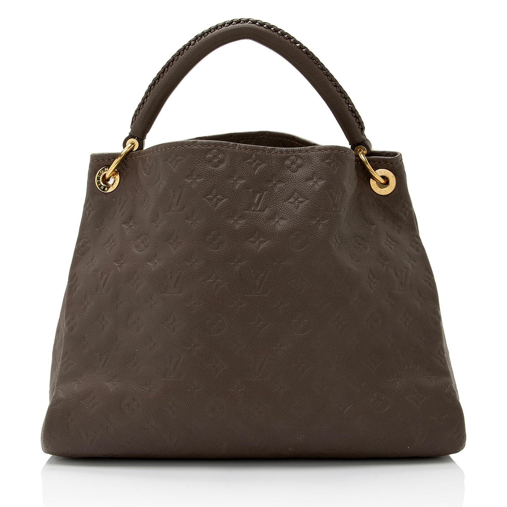 Louis Vuitton Monogram Empreinte Artsy MM Shoulder Bag (SHF-lfXv8R)