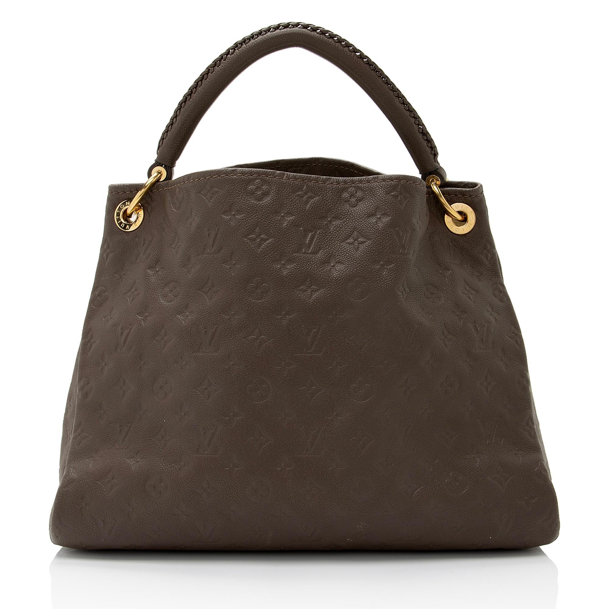 Louis Vuitton Monogram Empreinte Artsy MM Shoulder Bag (SHF-lfXv8R)