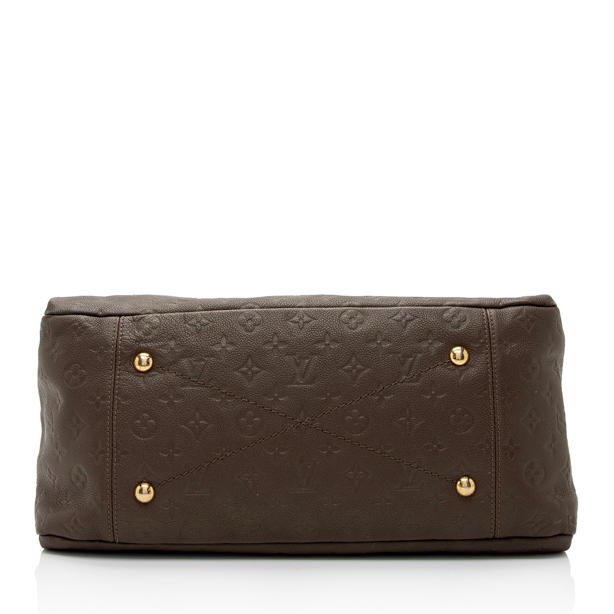 Louis Vuitton Monogram Empreinte Artsy MM Shoulder Bag (SHF-lfXv8R)