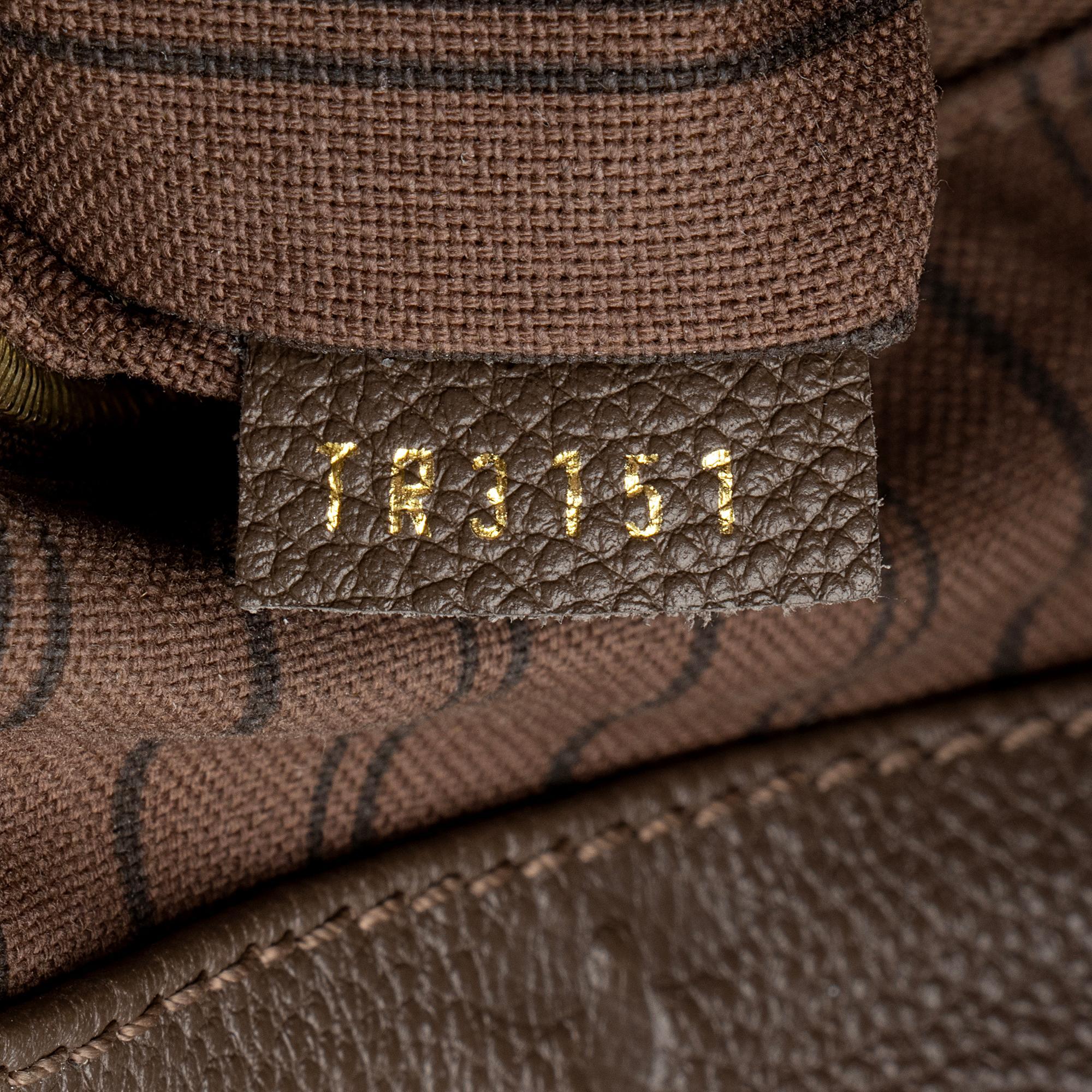 Louis Vuitton Monogram Empreinte Artsy MM Shoulder Bag (SHF-lfXv8R)