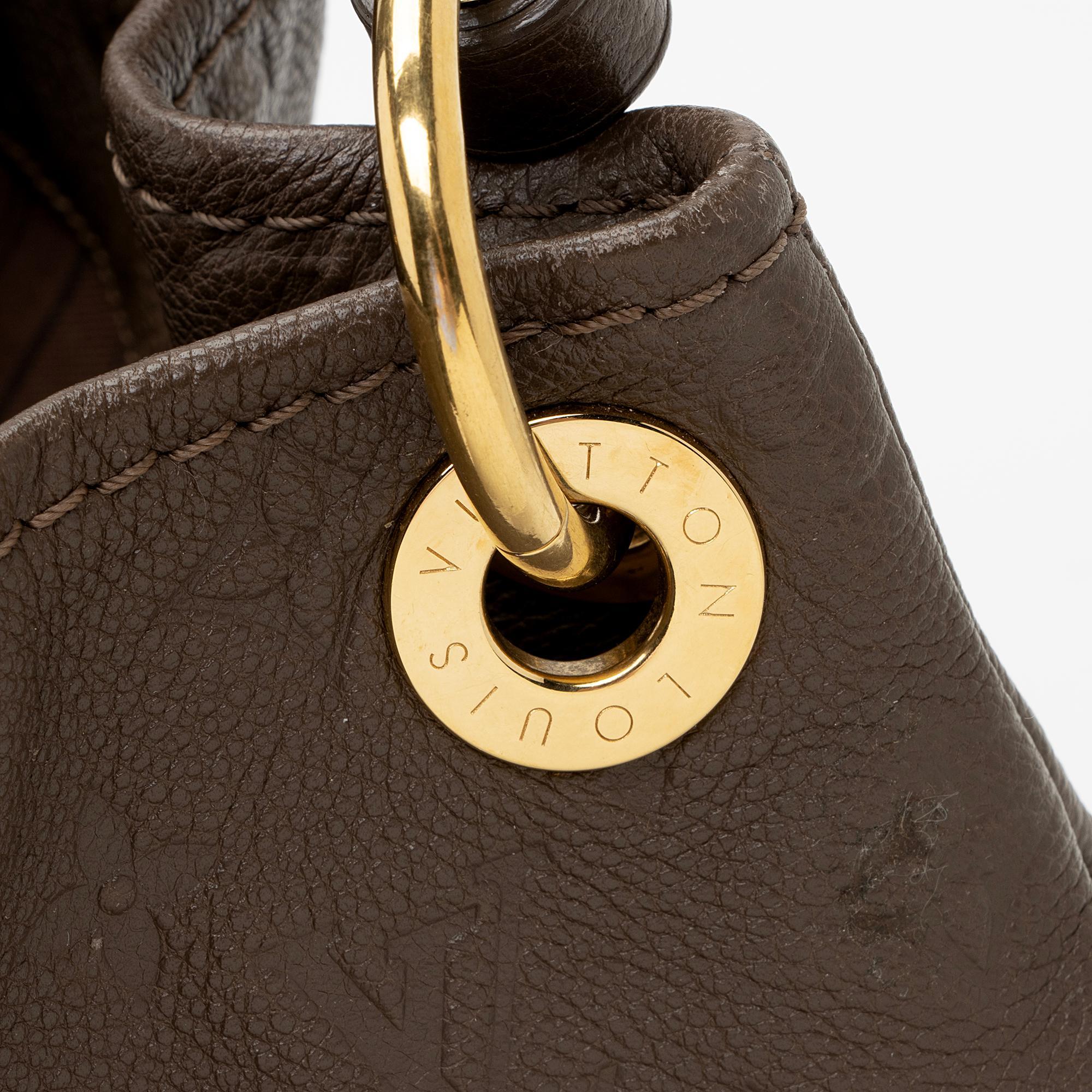 Louis Vuitton Monogram Empreinte Artsy MM Shoulder Bag (SHF-lfXv8R)