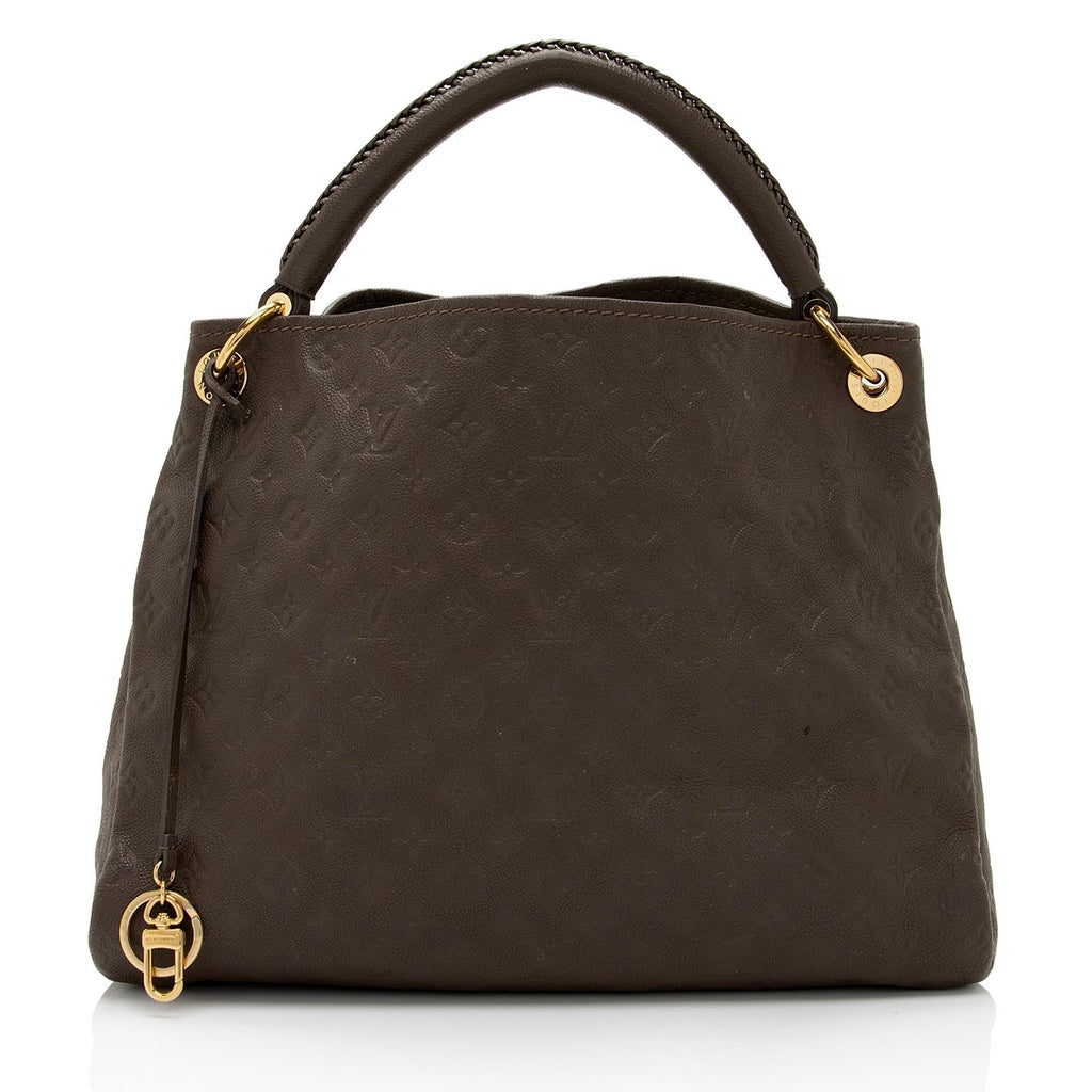 Louis Vuitton Monogram Empreinte Artsy MM Shoulder Bag (SHF-lfXv8R)