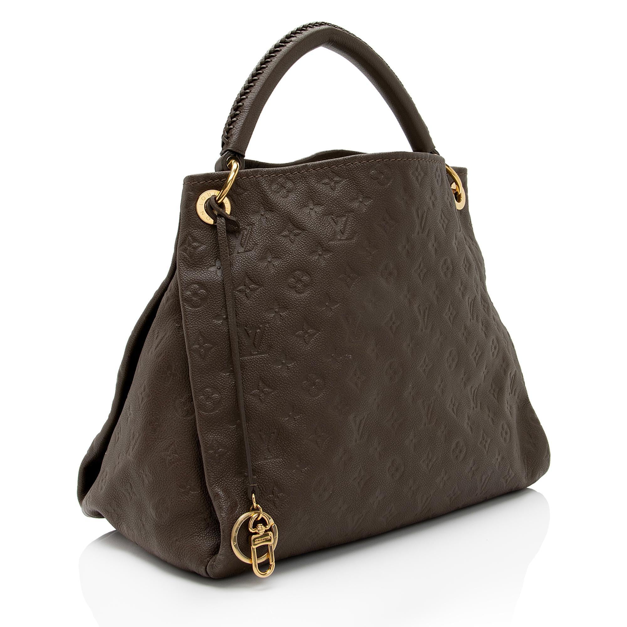 Louis Vuitton Monogram Empreinte Artsy MM Shoulder Bag (SHF-lfXv8R)