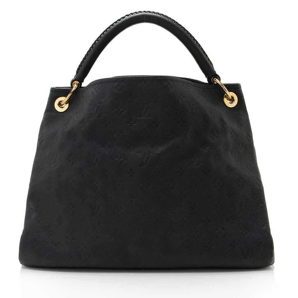 Louis Vuitton Monogram Empreinte Artsy MM Shoulder Bag (SHF-lueaCq)