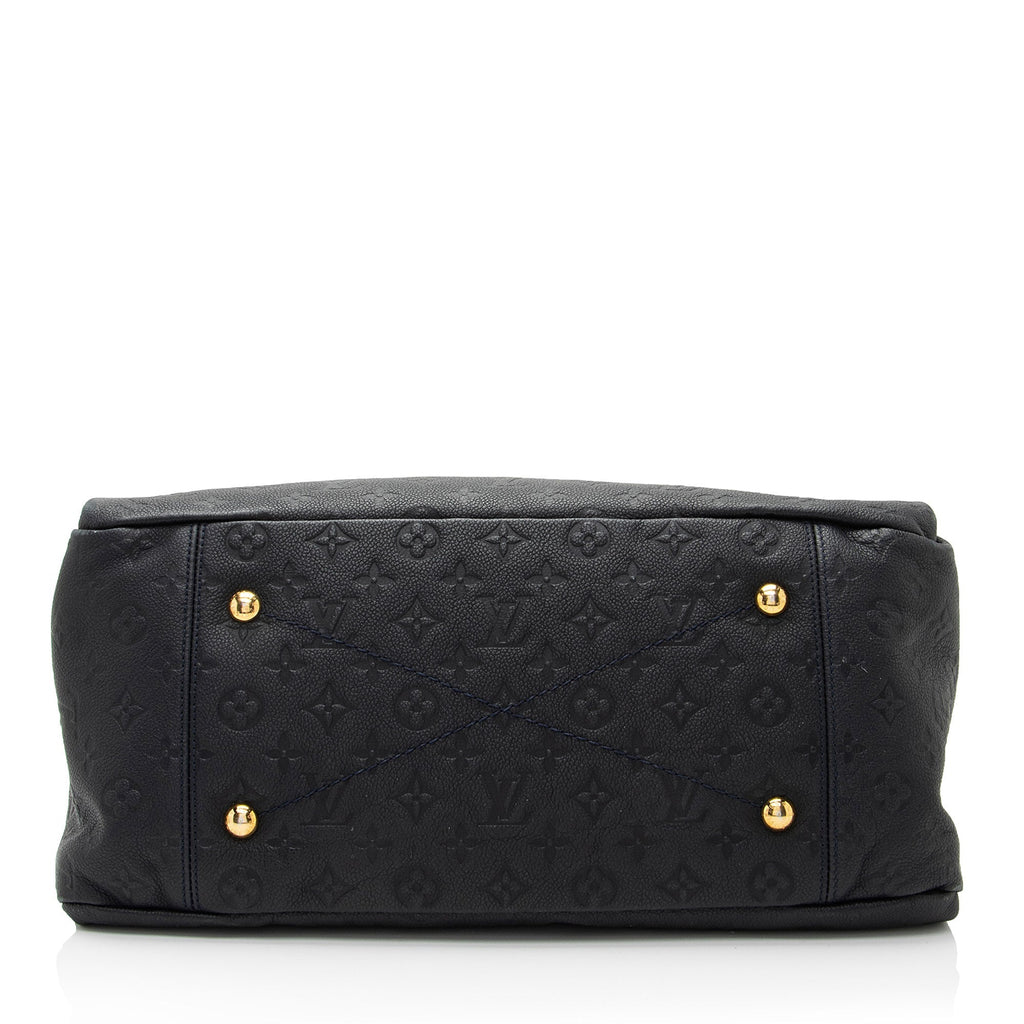 Louis Vuitton Monogram Empreinte Artsy MM Shoulder Bag (SHF-lueaCq)