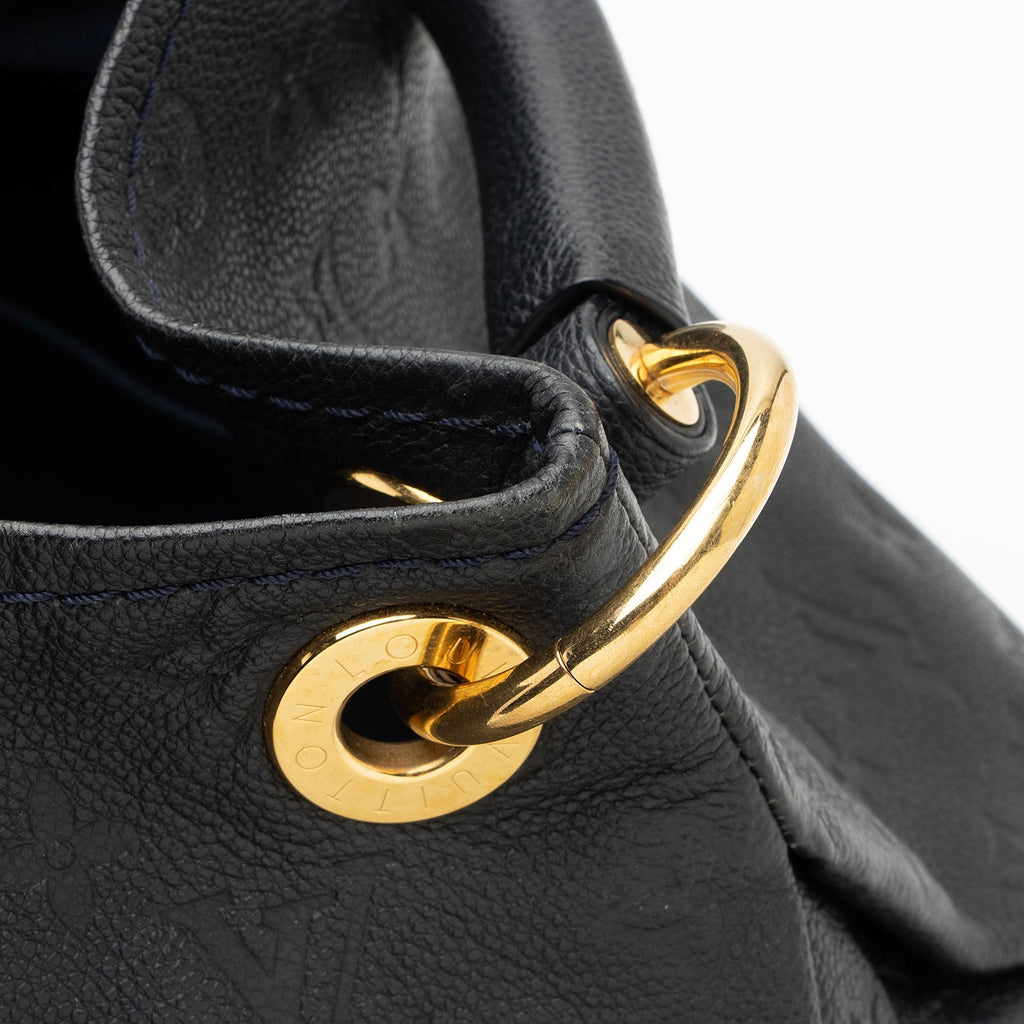 Louis Vuitton Monogram Empreinte Artsy MM Shoulder Bag (SHF-lueaCq)