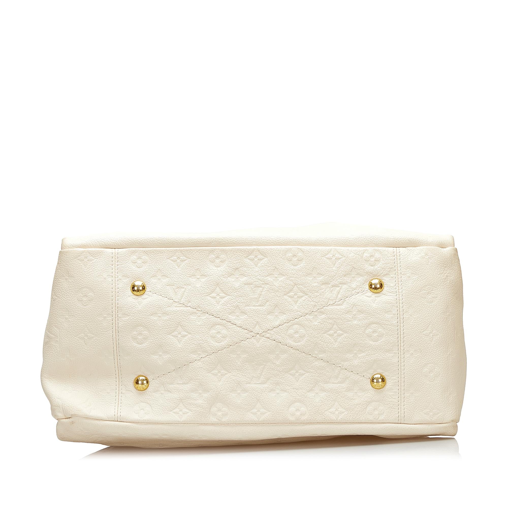 Louis Vuitton Monogram Empreinte Artsy MM (SHG-37009)