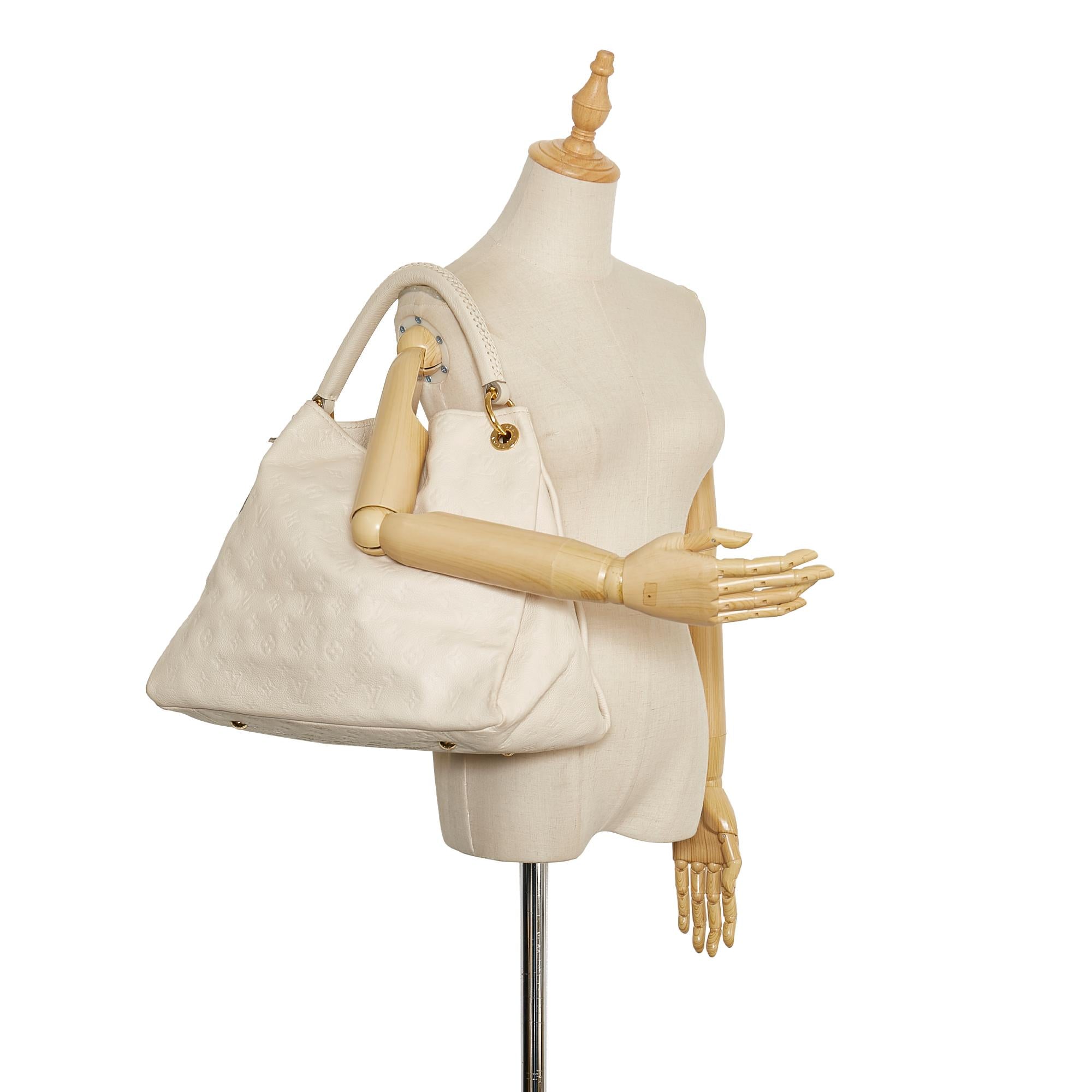 Louis Vuitton Monogram Empreinte Artsy MM (SHG-37009)
