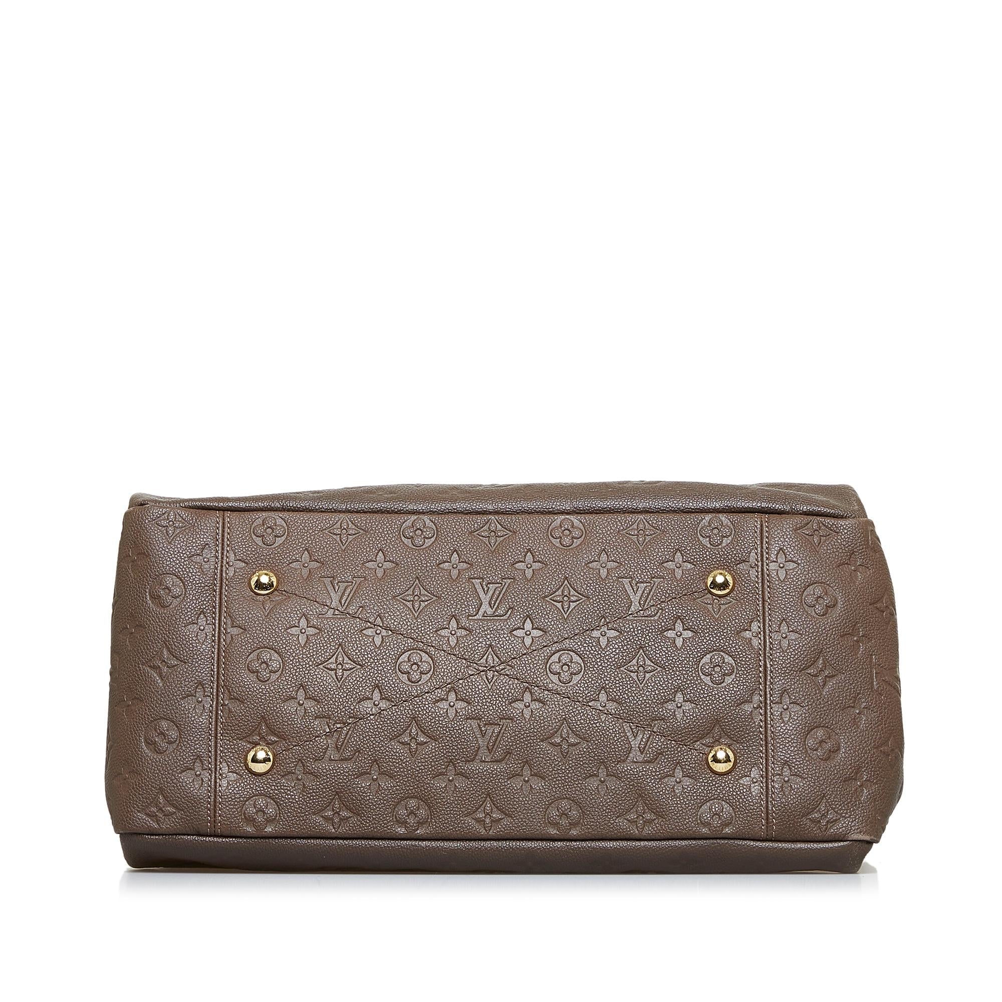 Louis Vuitton Monogram Empreinte Artsy MM (SHG-OdmAK0)