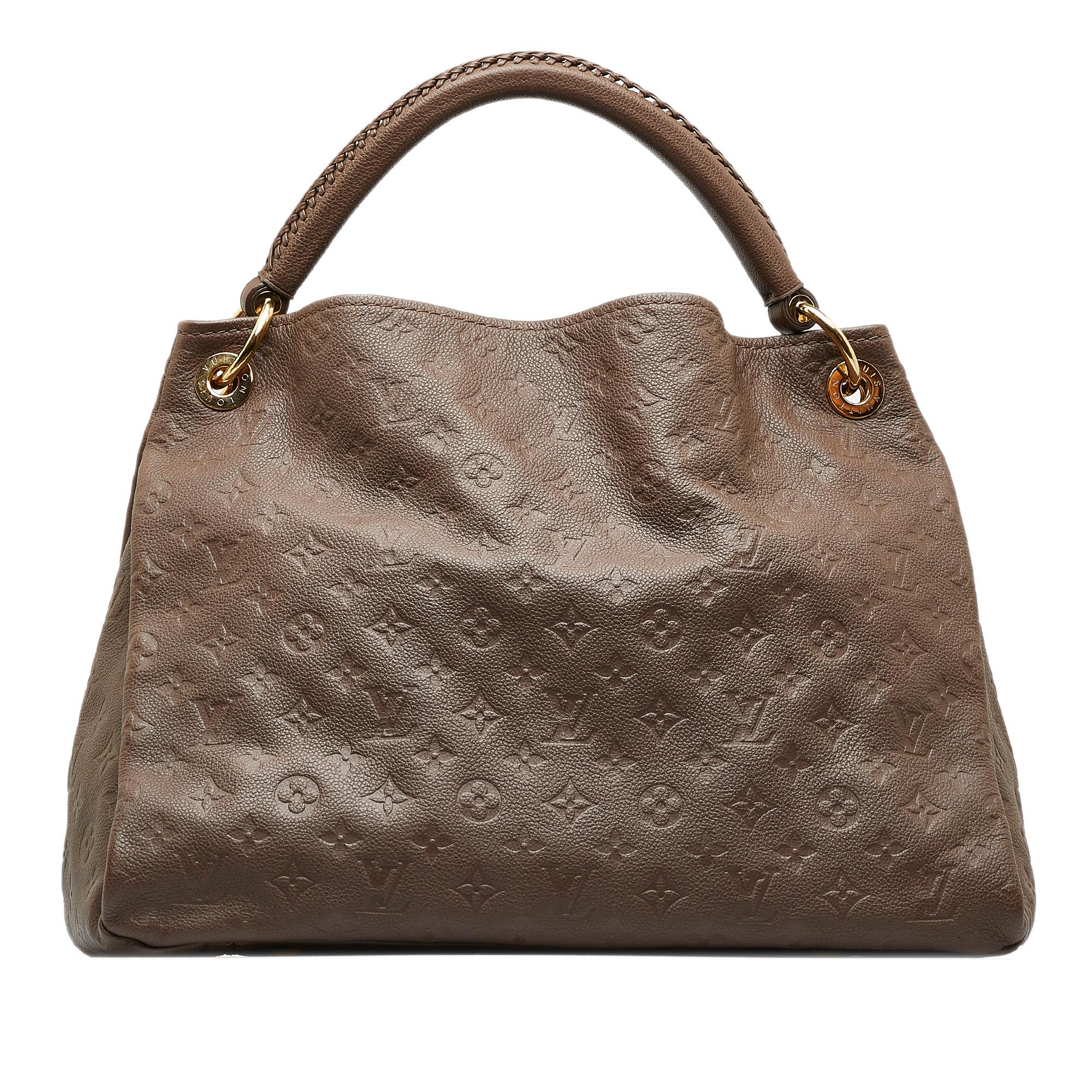 Louis Vuitton Monogram Empreinte Artsy MM (SHG-erI8Va)