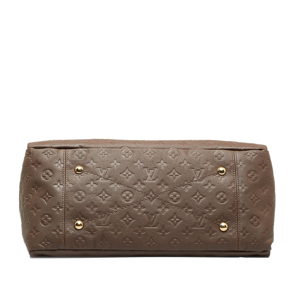 Louis Vuitton Monogram Empreinte Artsy MM (SHG-erI8Va)