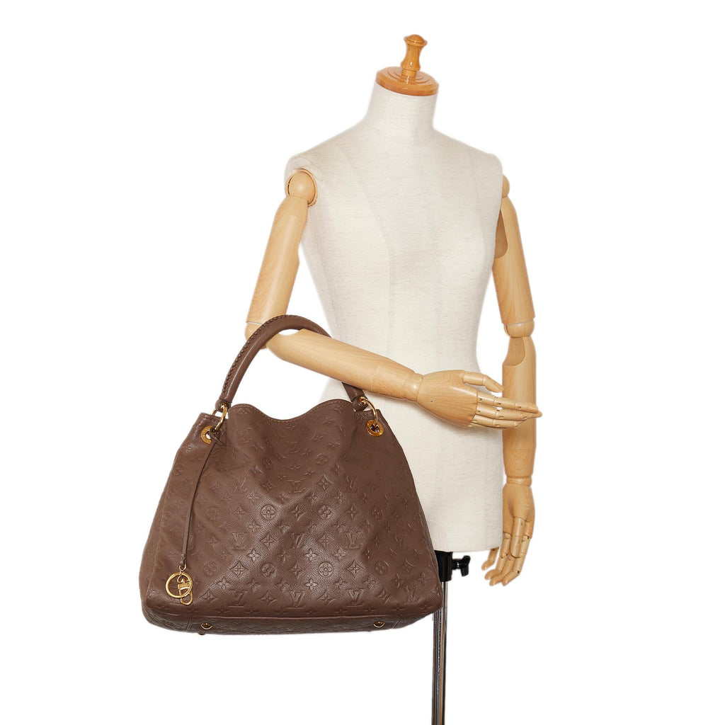 Louis Vuitton Monogram Empreinte Artsy MM (SHG-erI8Va)