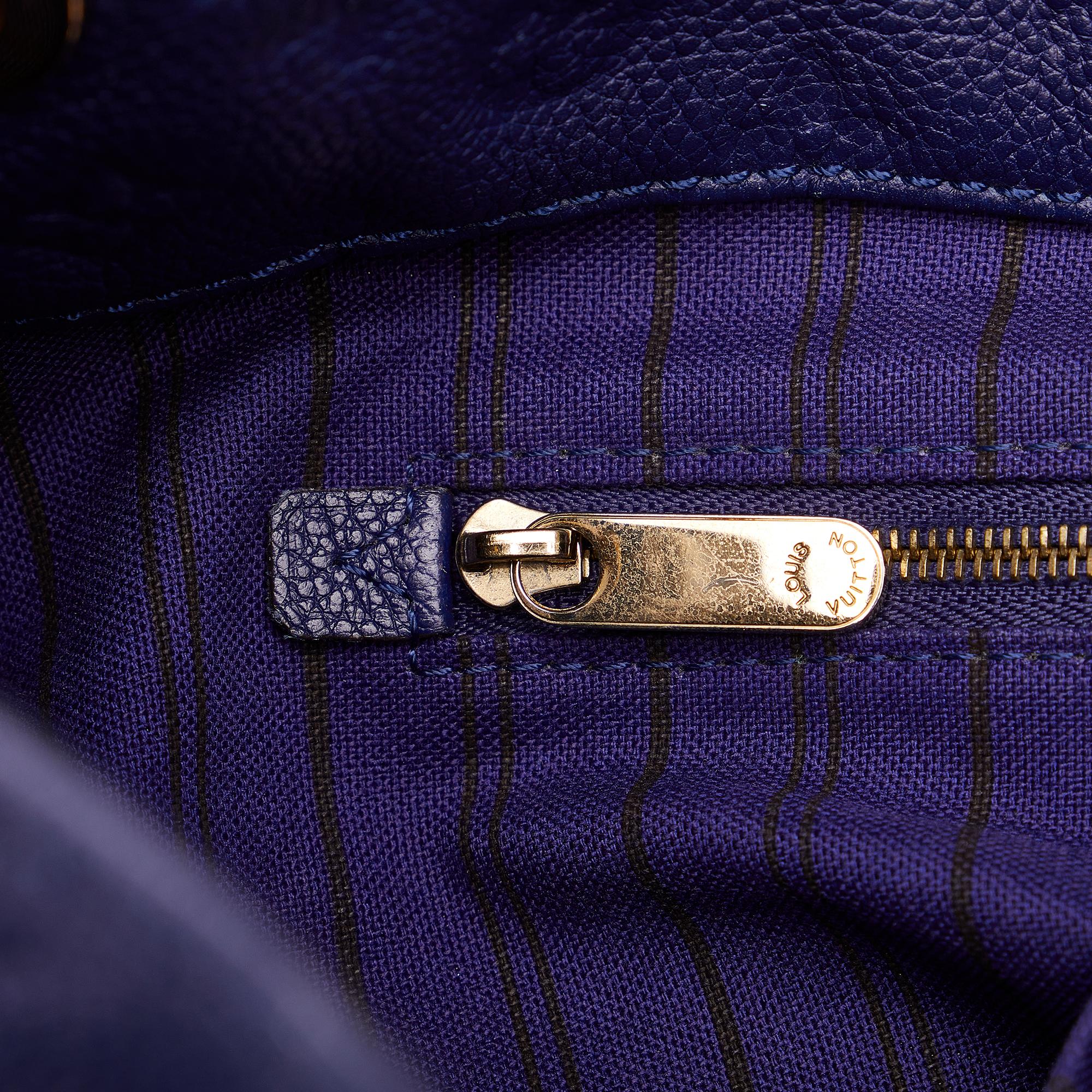 Louis Vuitton Monogram Empreinte Artsy MM (SHG-FsZq52)