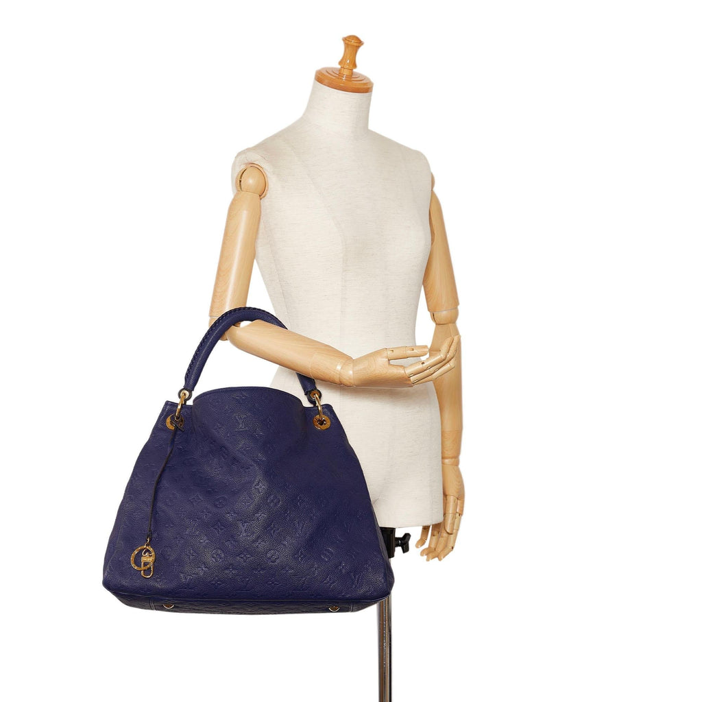 Louis Vuitton Monogram Empreinte Artsy MM (SHG-FsZq52)