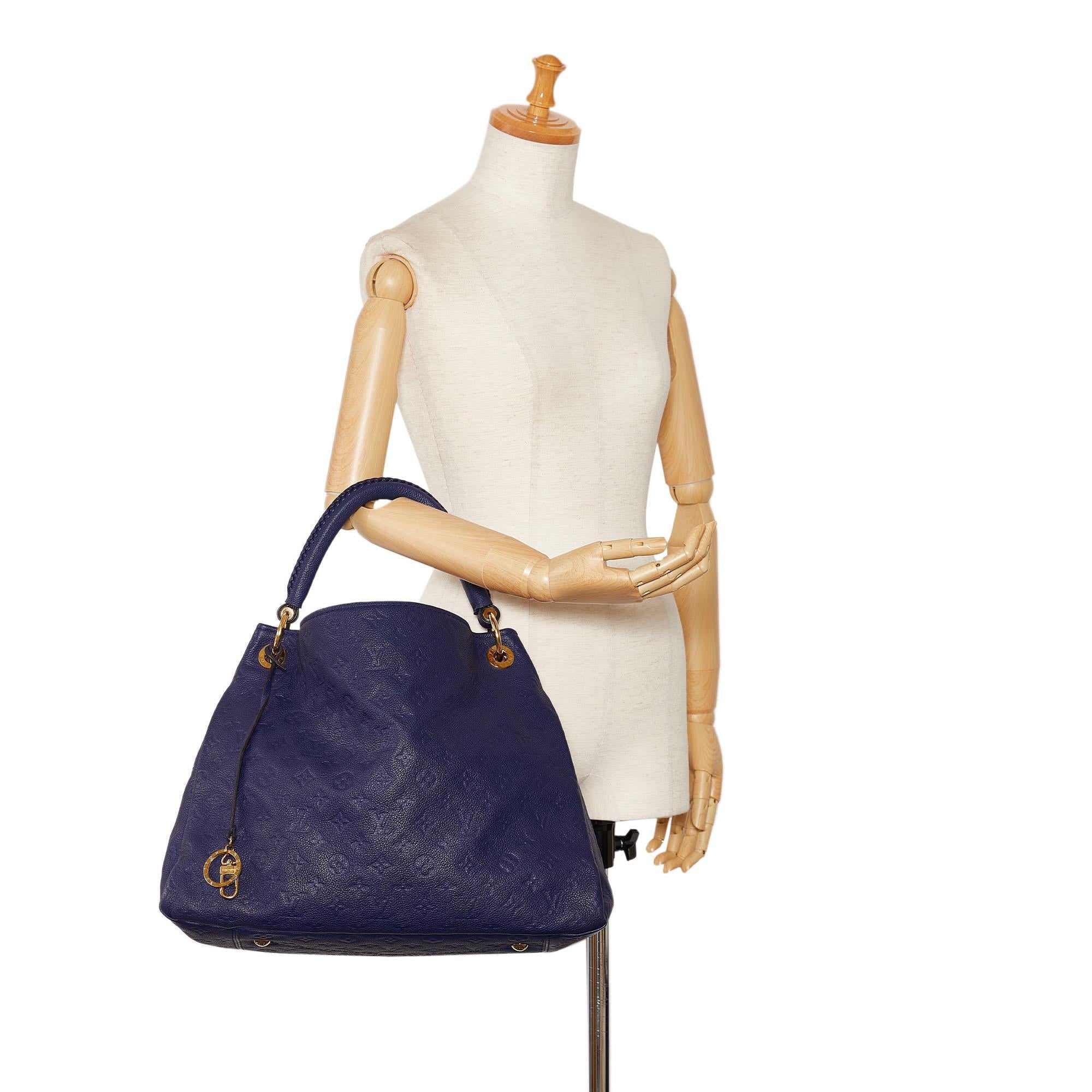 Louis Vuitton Monogram Empreinte Artsy MM (SHG-FsZq52)