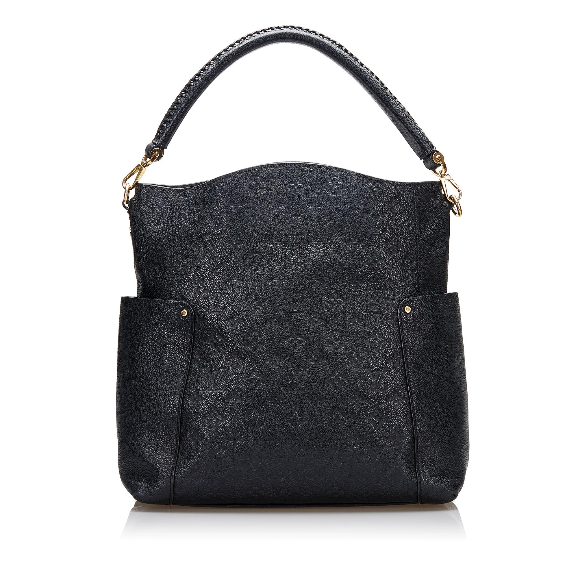 Louis Vuitton Monogram Empreinte Bagatelle (SHG-Z3GJ55)