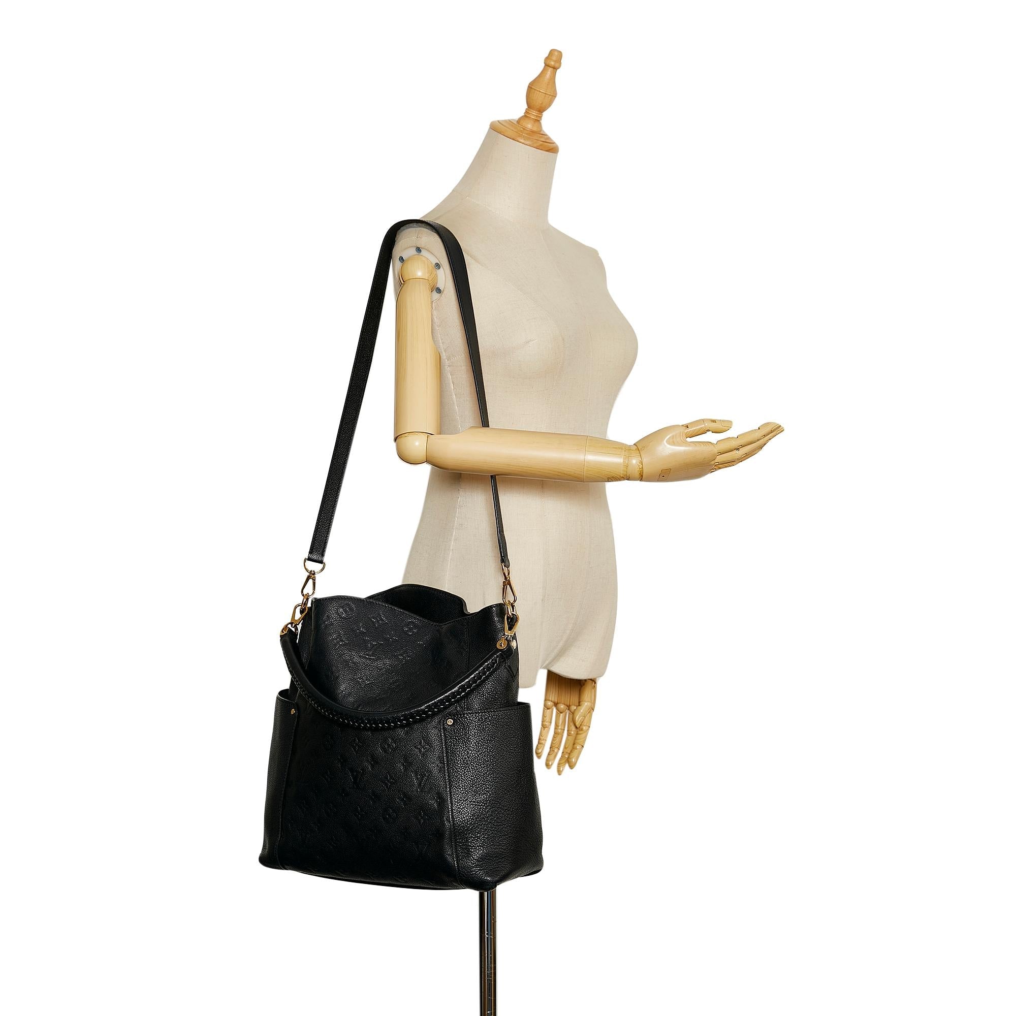 Louis Vuitton Monogram Empreinte Bagatelle (SHG-Z3GJ55)