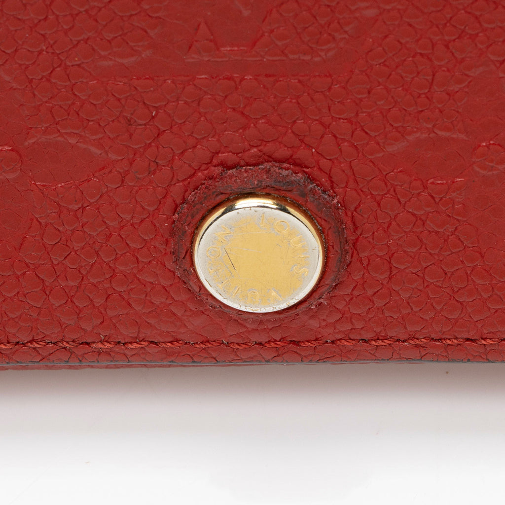 Louis Vuitton Monogram Empreinte Business Card Holder (SHF-vM4fYS)