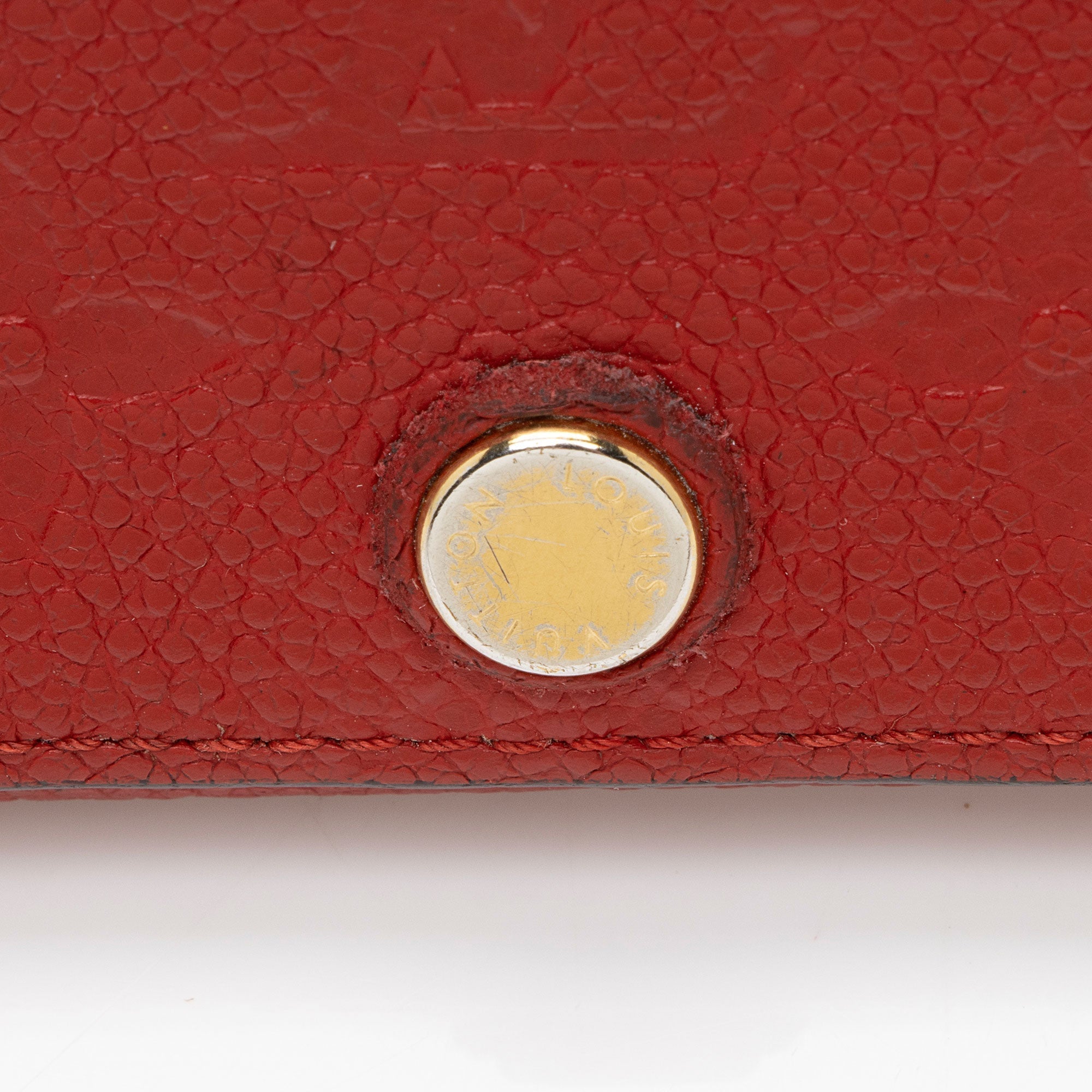 Louis Vuitton Monogram Empreinte Business Card Holder (SHF-vM4fYS)