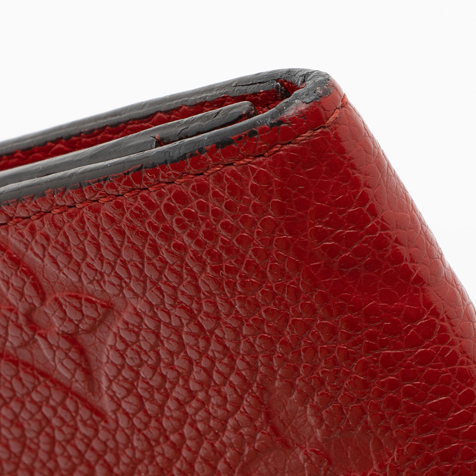 Louis Vuitton Monogram Empreinte Business Card Holder (SHF-vM4fYS)
