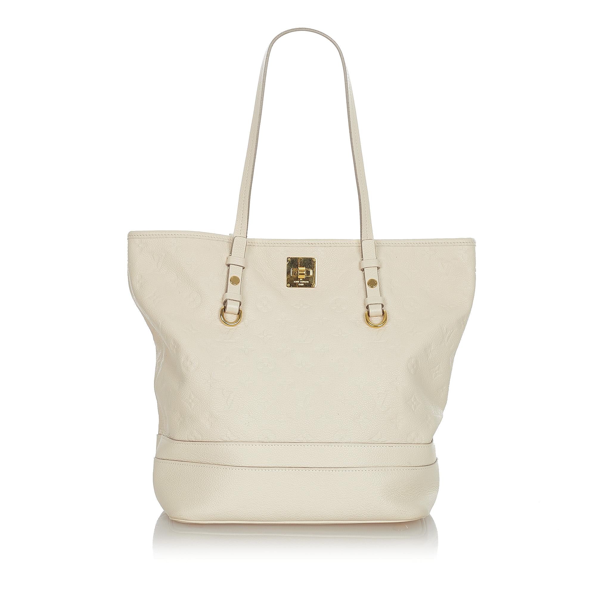 Louis Vuitton Monogram Empreinte Citadine PM (SHG-31645)
