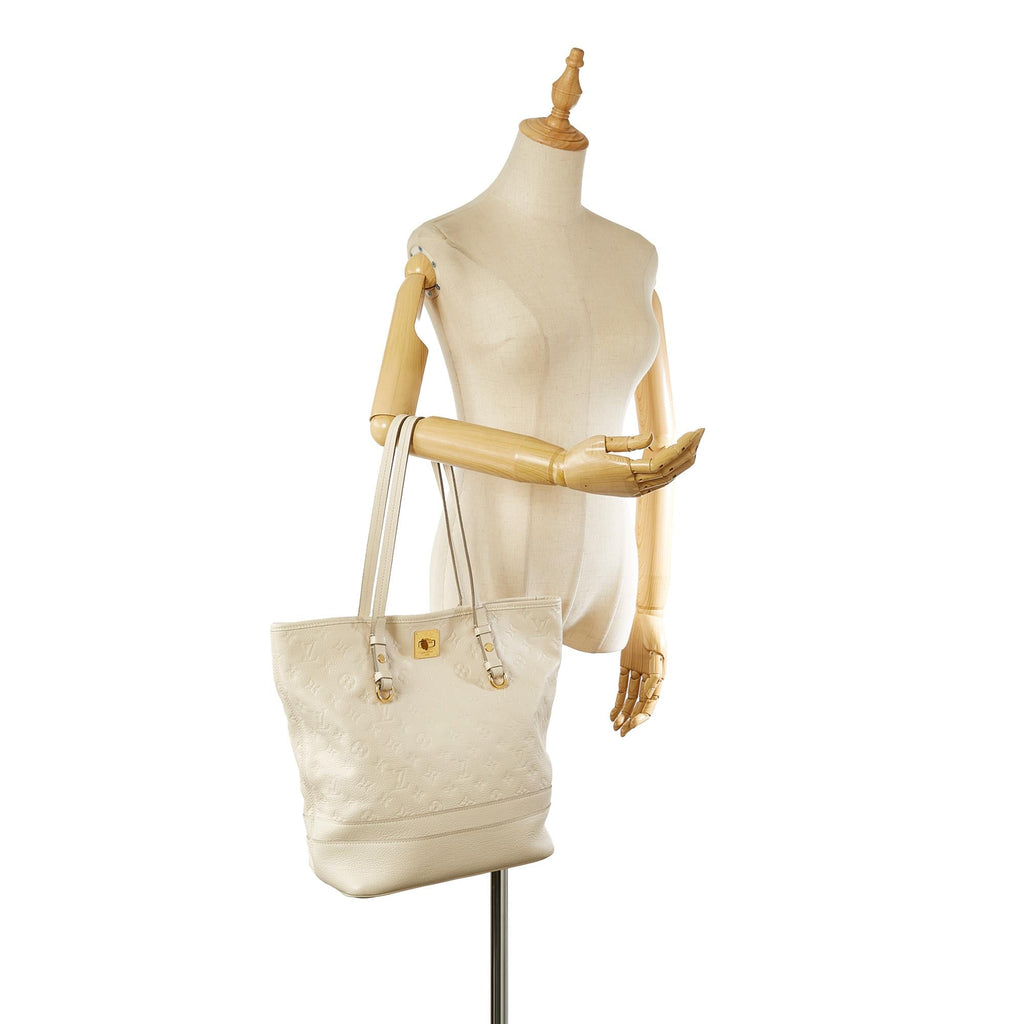 Louis Vuitton Monogram Empreinte Citadine PM (SHG-31645)