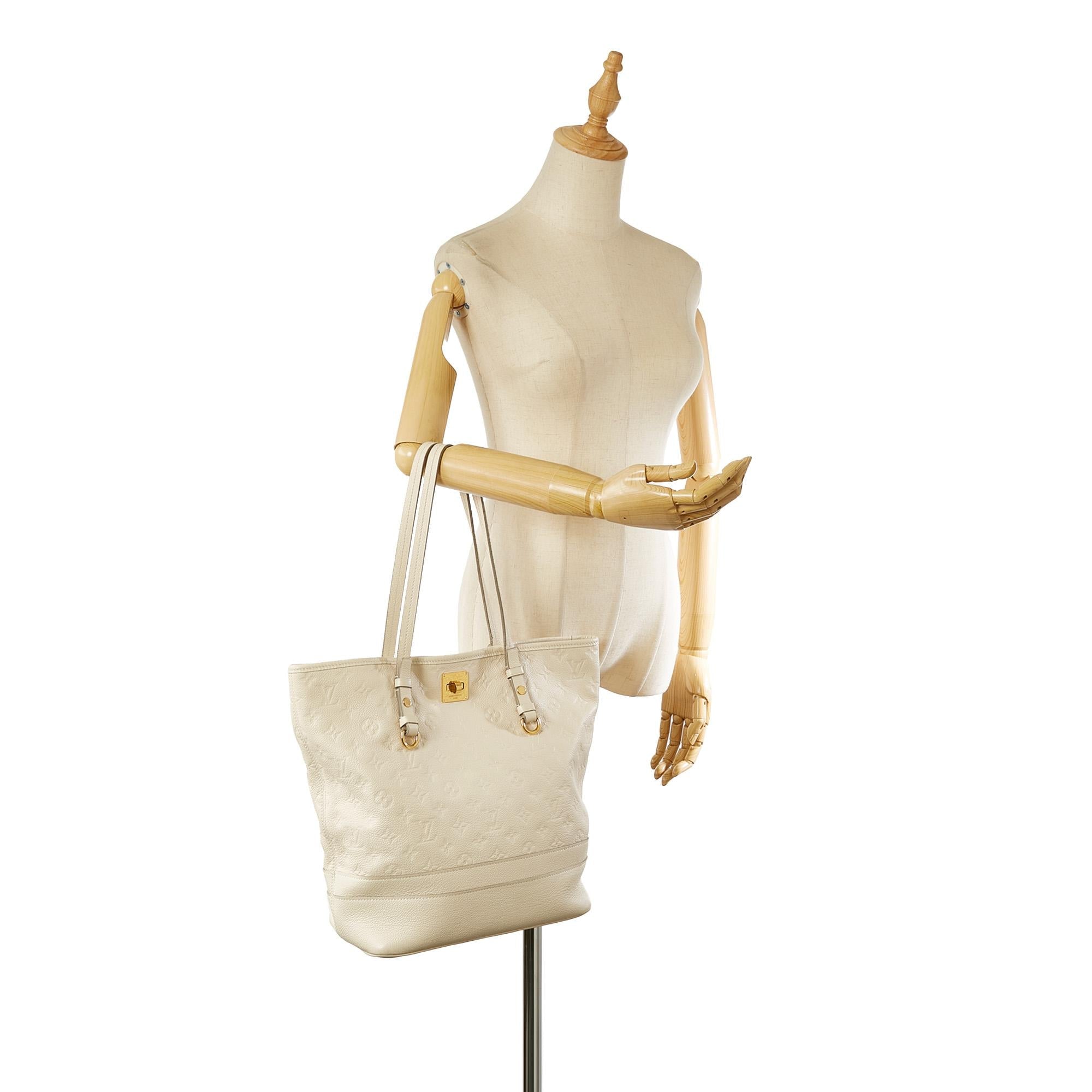 Louis Vuitton Monogram Empreinte Citadine PM (SHG-31645)