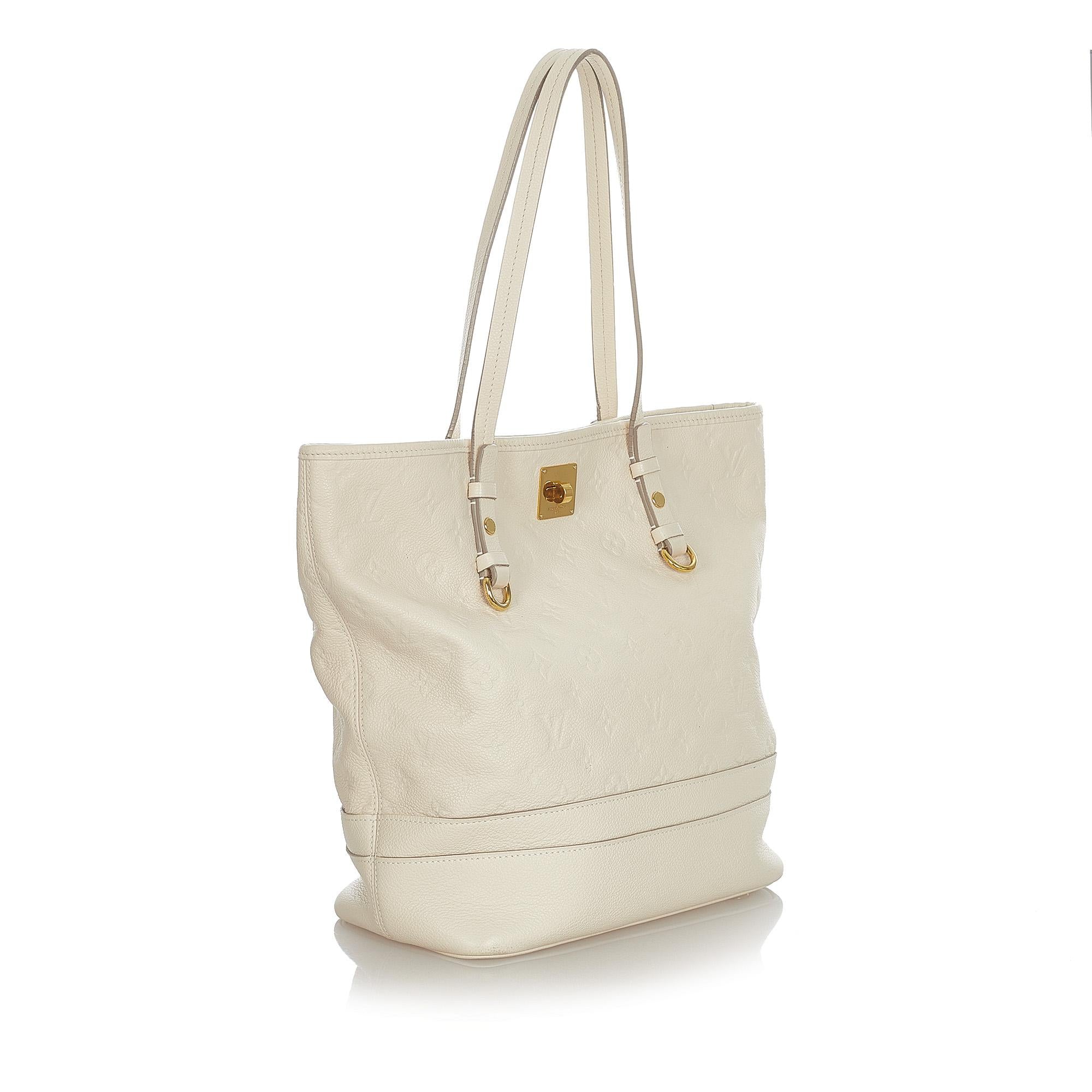 Louis Vuitton Monogram Empreinte Citadine PM (SHG-31645)